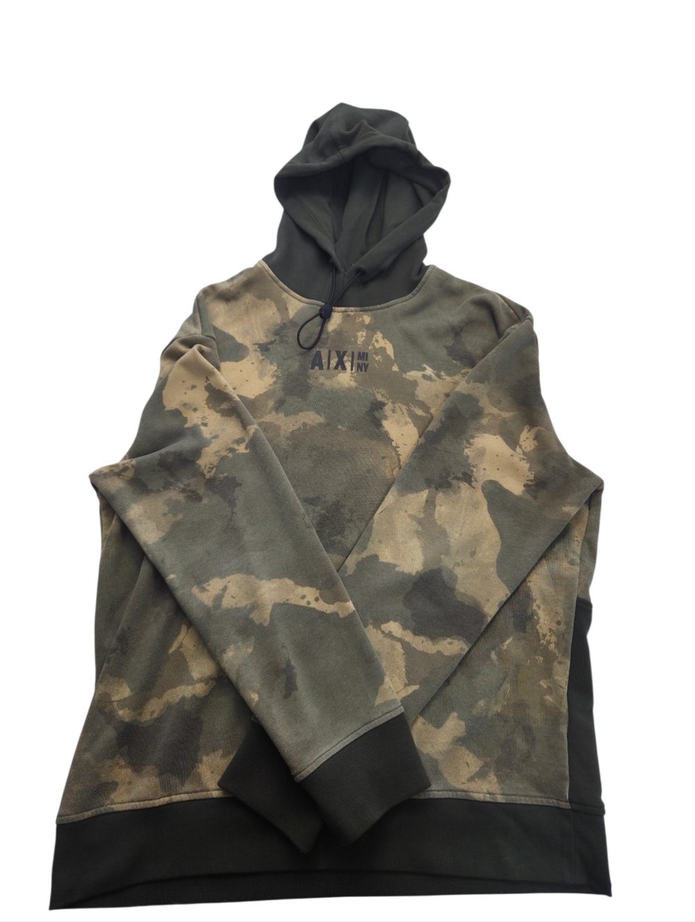 Armani Exchange Camo Hoodie
